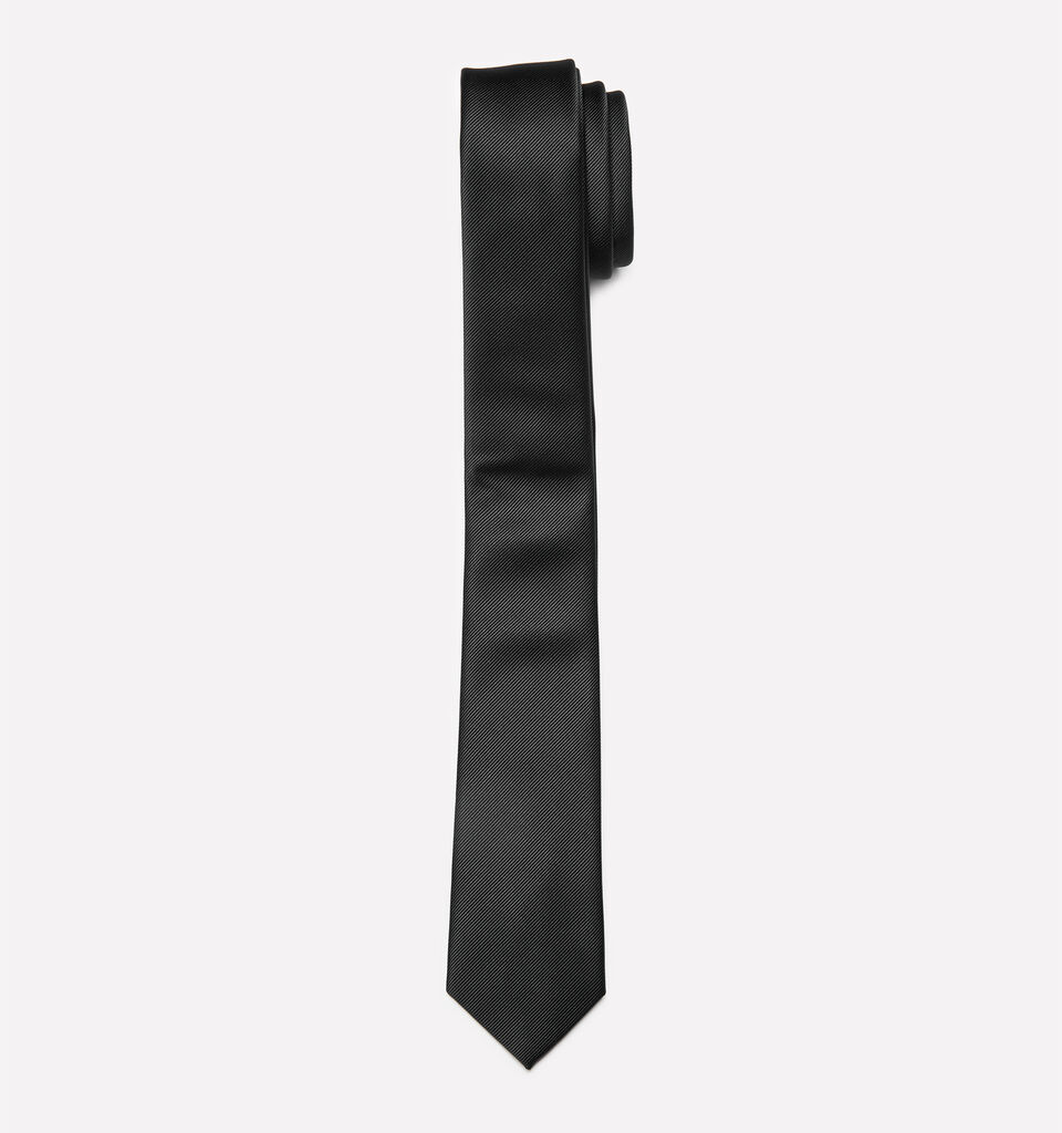 Black tie - null - Black | Sisley image number 1